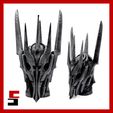 cults-special-12.jpg Sauron Head Helm Helmet Lord of the Rings LOTR