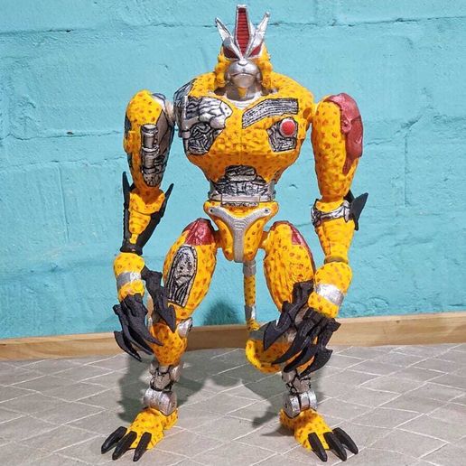 🤖 Cheetor Transmetal 2 Transformável Beast Wars Transformers