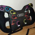 Ei6ybO8WAAYFf05.jpg Fichier STL Volant AUDI DTM 2019 DIY・Objet imprimable en 3D à télécharger