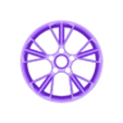 Wheel rim F1.stl Wheel Rim model 3