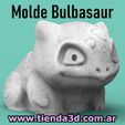 bulbasaur-1.jpg Bulbasaur Pot Mold