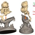 Betty-Boop-as-The-Little-Mermaid-21.jpg Betty Boop as The Little Mermaid - fan art printable model