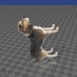 Screenshot-2021-06-06-00.36.39.png Beagle - STL & VRML COLOR FORMAT !- HUSH PUPPY - DOG BREED - SITTING POSE - 3D PRINT MODEL