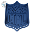 NFL-Logo_8CM_2PC_CP.png NFL - Play Offs - Football  Collection Set - Cookie Cutter - Fondant - Polymer Clay