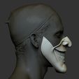 15.jpg Mask from NEW HORROR the Black Phone Mask (added new mask)3D print model