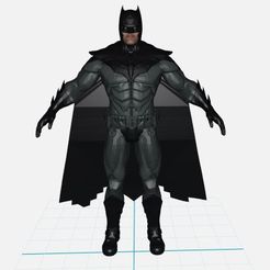 batman1.JPG Free STL file Batman・Model to download and 3D print