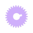 rario1;3 set2  dim30mm teeth27 shaft10mm.stl Gear set with Ratio 1:3
