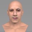 untitled.1230.jpg Vin Diesel bust ready for full color 3D printing
