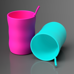 Glass_with_straw_2023-May-17_02-18-58AM-000_CustomizedView23962642625.png Fichier STL Verre avec paille・Objet imprimable en 3D à télécharger