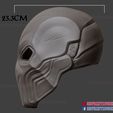 Deathstroke_helmet_3d_print_model-14.jpg Deathstroke Helmet - DC Comics Cosplay Mask