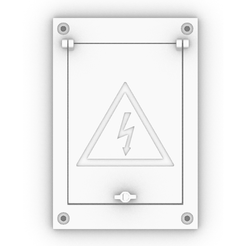 tapaluz1.png Electrical switch box cover