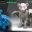 Main_Freesample.png Manticore Cub - Free sample from My sweet Manticore