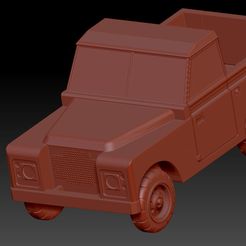 Rovin1.jpg STL-Datei 28mm Maßstab 1/56 Pre-Supported "Rover" Technisch kostenlos・3D-Druck-Vorlage zum herunterladen