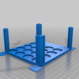 25x16_Storage_tower.png FREE SToRAGE TOWER FOR MINIATURES