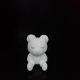 IMG_20200807_104356.jpg Download STL file Low poly Teddy bear • 3D printable object, eAgent
