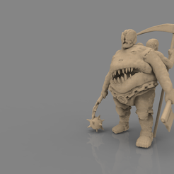fatman_scene.png -Datei Pirfes Figur - 3D-Druckmodell herunterladen • 3D-druckbares Modell, 3D-mon