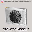 05b.png Radiator for Big Block Engines PACK 1 in 1/24 1/25 scale