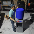 Eau-1.png 1/18 Distributrice a eau / Water dispenser diecast