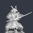 uyouyo.png Der Geister-Shogun - Hochdetaillierter Samurai-Krieger