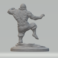 3.png Shaolin Kung Fu 3D Model 3D print model