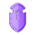 iron hands sigmar hand.stl Iron Hands shield sigmarines