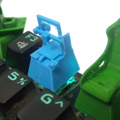 3d.png STL file Mechanical Keyboard Keycap of Ender 3 3D printer!!・3D printing design to download