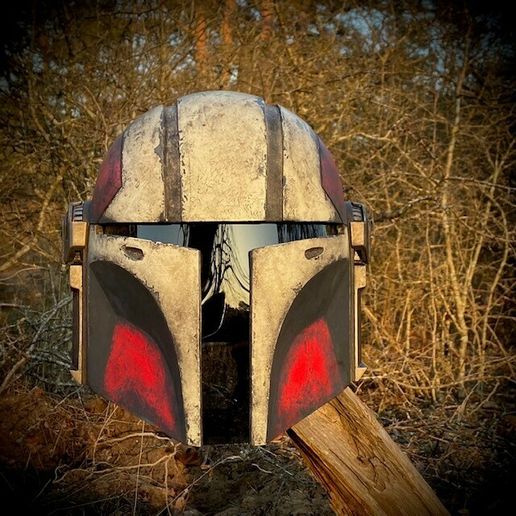 9.jpg Mandalorian helmet custom LIFE SIZE