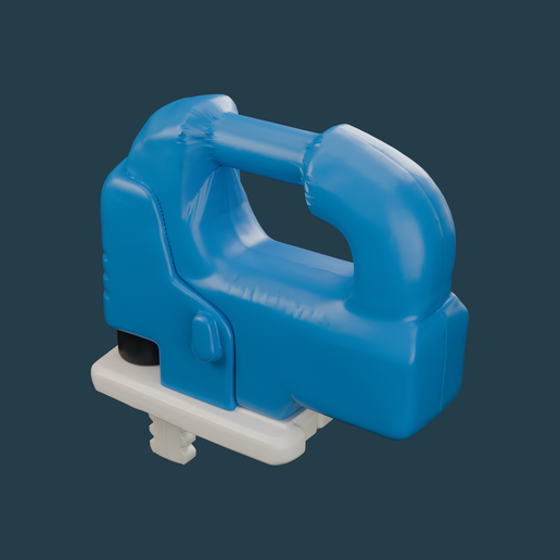 Jigsaw compatible with Playmobil [STL/3MF]