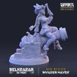 a ES INCLUDED €— 3DPRINT —> INVADER WAVES’ BELKSASAR | MAY RELEASE Wondermaker d'alto mare