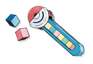 ポケモン　ポロックケース　希少　ルビー　サファイア Pokeblock case 🐉 Pokemon Ruby Sapphire Pokeblock Case・ STL File for 3D