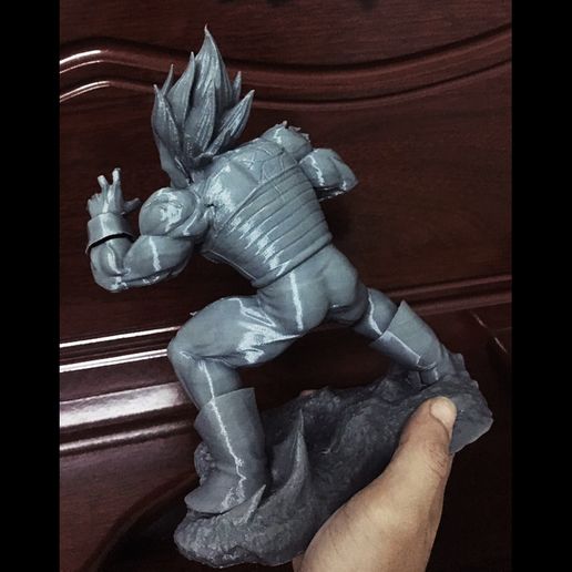 3.jpg STL file Vegeta - dragonball Z 3D print model 3D print model・3D printer model to download, Bstar3Dart