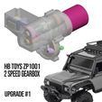 Title-sqvare.jpg 2-Speed Gearbox with telescopic driveshafts for HB toys ZP1001  (Land Rover Defender)