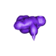 Rhino bust (marked).stl Fanart Rhino from Spiderman - Bust