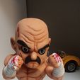 Street Fighter Sagat Modelo 3D