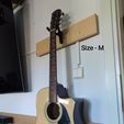 IMG_20230430_005035.jpg Guitar wall hanger - Set of 3 sizes