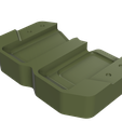 MAG-MOLDS-9MM-v291.png SINGLE MAGAZINE for SPRINGFIELD HELLCAT 9mm COMPRESSION MOLD