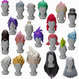 00.png 20 STYLIZED MALE HAIR MODELS PACK 7