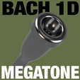 1D.png Bach 1D Megatone based trumpet mouthpiece