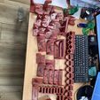 | 3 + | a9 | a ELEELLERE CER ee eee 3) Te | | | i | oy oh a Kk ay fe Ge ee ee ee Bo mn S32] >i] ca ld ao hE to Fe am (ins et] 3MF file Milwaukee Screw Driver wall mount・3D printer model to download