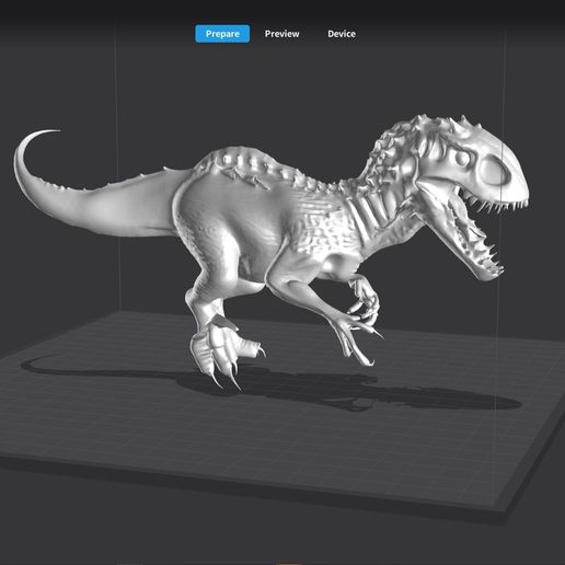 1001.jpg Dinosaurio Indominus Rex