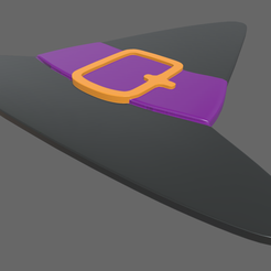 Witch_Hat_Candy_01_Render_01.png STL-Datei Halloween-Hexenhut-Keks・Design für 3D-Drucker zum herunterladen
