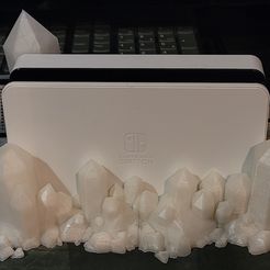 2f339aaf-7a79-4dca-a8fc-5ff49f5f8035.jpg 3D-Datei OLED Crystal Switch Dock Plattform- Ender 3 Pre Cut und repariert kostenlos・Modell für 3D-Druck zum herunterladen