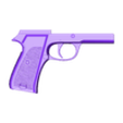 handle 1.stl The Last of Us: Part II - Ellie's handgun 3D model