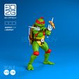 TURTLE-GUY-2023_PROMO-04.jpg TURTLE GUY Articulated Action Figure (COMPLETE)