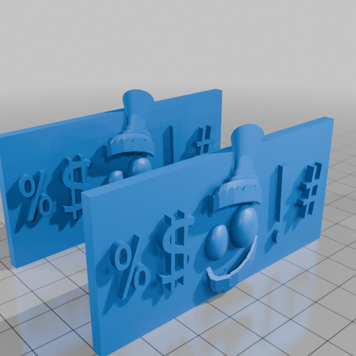 🧞‍♂️ Censor Bar TADC・Free 3D File for ・Cults