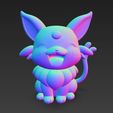 1.jpg eevee eevolutions tiny chibi collection X 9
