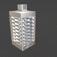 BV_Design_1.jpg Free STL file Beautiful Battery Vase & Storage・3D printable object to download