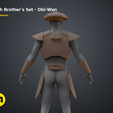 Fifth Brother's Set - Obi-Wan by 3Demon Fifth Brother Set - Obi-Wan