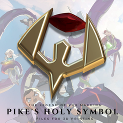 9.png Pike's Holy Symbol (The Legend of Vox Machina)