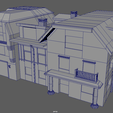House_01_City_Pack_01_Wireframe_01.png Low Poly Basque Style House